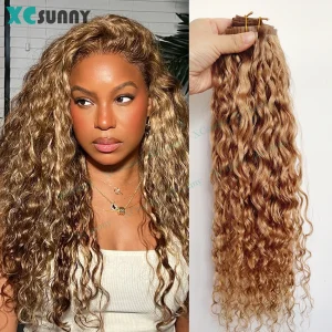 Extensões de cabelo Natural Compre Extensões de Cabelo Humano Encaracolado com Grampos – | Loja dos Cabelos