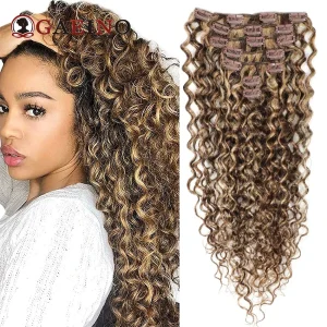Extensões de cabelo Natural Compre Extensões de Cabelo Humano Encaracolado com Efeito On | Loja dos Cabelos