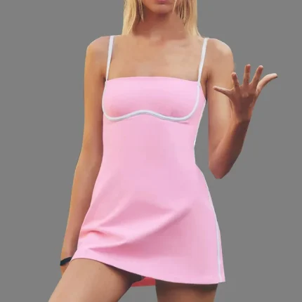 Vestidos de Cerimónia Compre Conjunto Esportivo Feminino com Vestido de Tênis e Al | Loja dos Cabelos