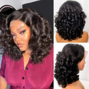 Perucas Compre Peruca Lace Front HD 13×4 de Cabelo Humano Virgem | Loja dos Cabelos