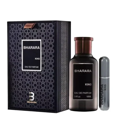 Perfumes Perfume Masculino Árabe Para Harara Rei  – Eau de Parfum Luxuoso com Fragrância Duradoura e Sensual | Loja dos Cabelos