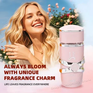 Perfumes Perfume Árabe Lattafa Yara Feminino e Asad Masculino – Eau de Parfum de Longa Duração e Alta Qualidade | Loja dos Cabelos