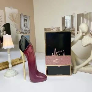 Perfumes Perfume Feminino Rosa Salto Alto – Fragrância Floral Frutada, Sensual e de Longa Duração | Loja dos Cabelos