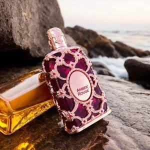 Perfumes Perfume Árabe Unissex 100ml – Fragrância de Luxo com Âmbar, Longa Duração, Ideal para Presente | Loja dos Cabelos