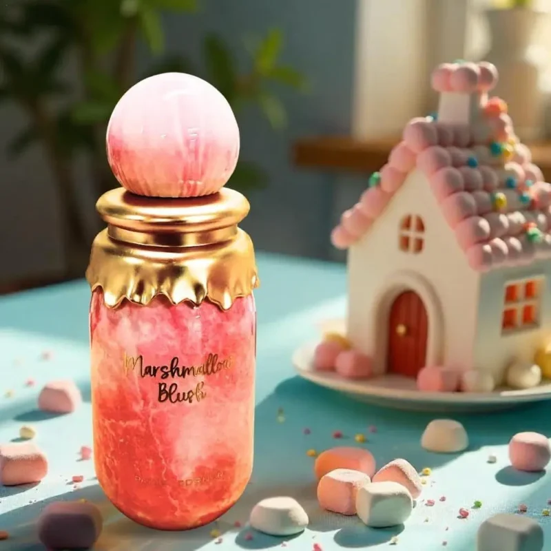 Perfumes Perfume Algodão Doce 100ml – Spray Corporal Floral com Feromônio e Fragrância Duradoura | Loja dos Cabelos