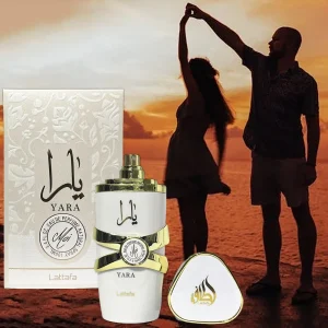 Perfumes Perfume Feminino Árabe 100ml – Fragrância Floral com Feromônios, Alta Fixação, Body Splash Original | Loja dos Cabelos