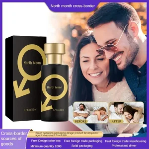 Perfumes Perfume com Feromônio 50ml – Fragrância Afrodisíaca Unissex para Atração Masculina | Loja dos Cabelos