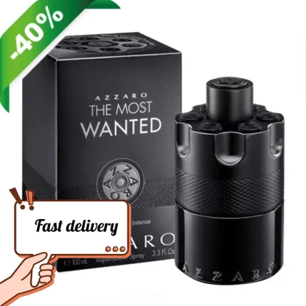 Perfumes Perfume Masculino Azzaro The Most Wanted Intenso 2025 – Eau de Parfum Amadeirado e Sedutor, Edição Limitada | Loja dos Cabelos