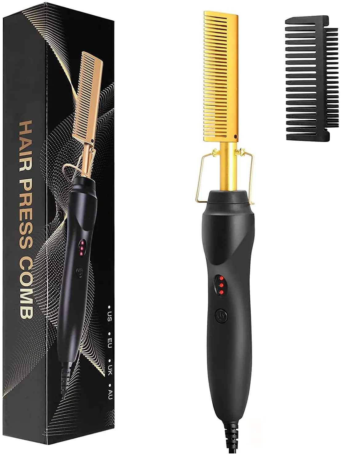 Comprar Cosméticos e outros produtos de beleza Pente Elétrico 2 em 1 Alisador de Cabelo e Barba Portátil Anti-Queimadura Aquecimento Rápido na Loja dos Cabelos – Entrega Rápida! Cosméticos e outros produtos de beleza Pente Elétrico 2 em 1 Alisador de Cabelo e Barba Portátil Anti-Queimadura Aquecimento Rápido | Loja dos Cabelos