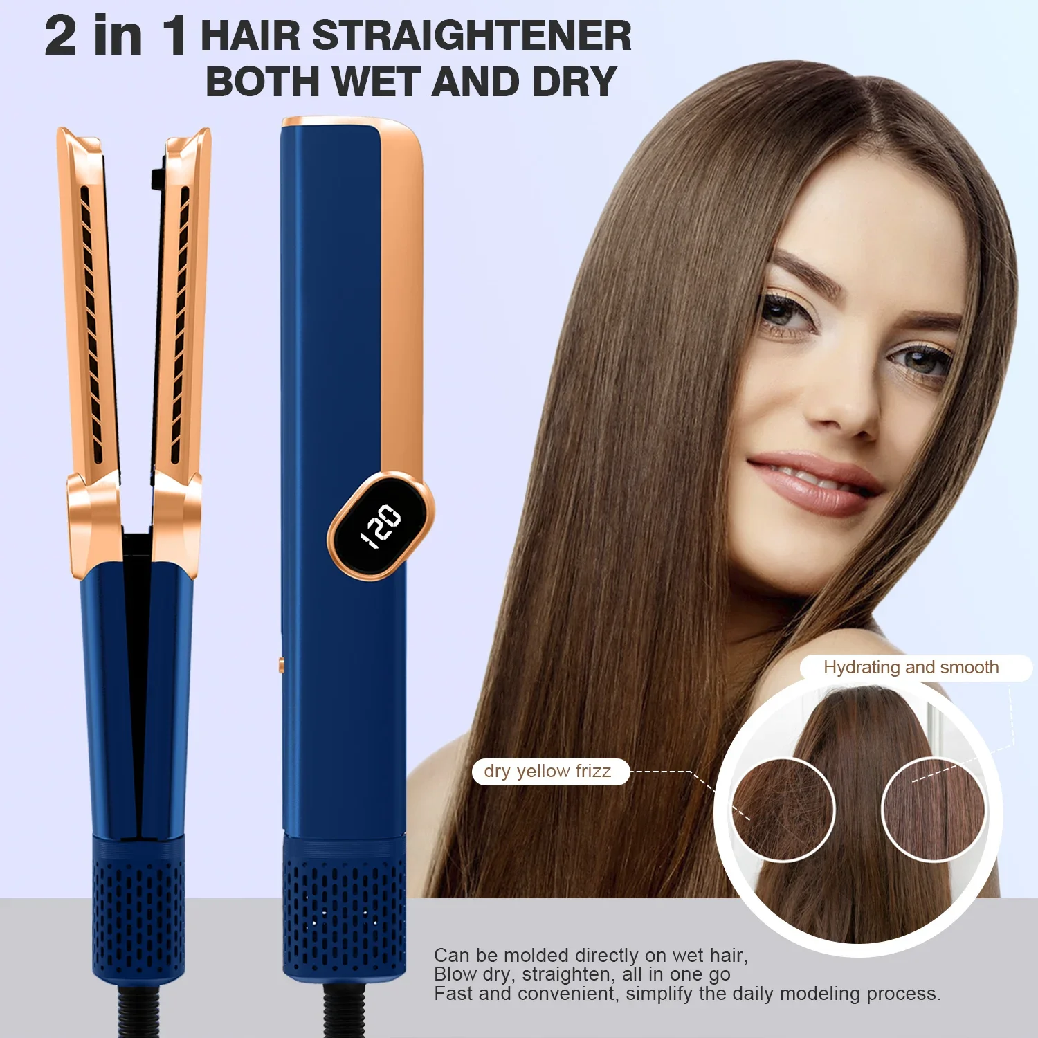 Comprar Cosméticos e outros produtos de beleza Secador e Alisador de Cabelo 2 em 1 Profissional com Íons Negativos e Display LCD para Cabelo Molhado e Seco na Loja dos Cabelos – Entrega Rápida! Cosméticos e outros produtos de beleza Secador e Alisador de Cabelo 2 em 1 Profissional com Íons Negativos e Display LCD para Cabelo Molhado e Seco | Loja dos Cabelos