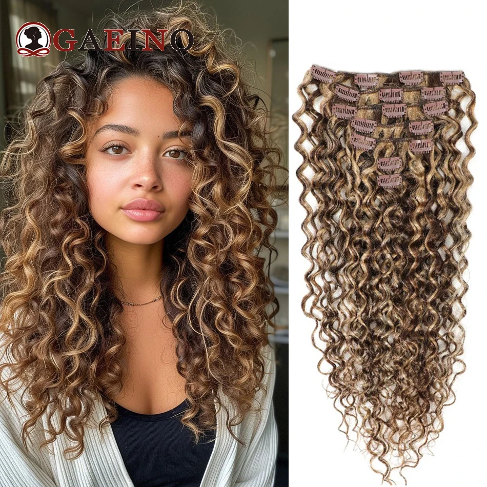 Comprar Extensões de cabelo Natural Extensões de Cabelo Humano 100% Remy com Grampos – Cacheado Kinky, Mix Cinza, Castanho e Loiro Areia, 7 Peças, 14 a 28 Polegadas na Loja dos Cabelos – Entrega Rápida! Extensões de cabelo Natural Extensões de Cabelo Humano 100% Remy com Grampos – Cacheado Kinky, Mix Cinza, Castanho e Loiro Areia, 7 Peças, 14 a 28 Polegadas | Loja dos Cabelos