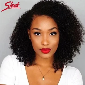 Perucas Peruca Afro Kinky Encaracolada Preta Ombre T1B/30 em Cabelo Humano Remy Brasileiro – Feita à Máquina | Loja dos Cabelos