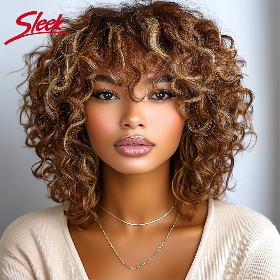 Comprar Perucas Peruca Curta Encaracolada Jerry em Cabelo Humano Remy Brasileiro – Loiro P30/33/613, Estilo Água para Mulheres Negras na Loja dos Cabelos – Entrega Rápida! Perucas Peruca Curta Encaracolada Jerry em Cabelo Humano Remy Brasileiro – Loiro P30/33/613, Estilo Água para Mulheres Negras | Loja dos Cabelos