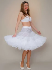 Vestidos de Cerimónia Anágua Curta de Tule para Noiva, Saia Rockabilly Anos 90, Crinolina e Tutu Feminino | Loja dos Cabelos