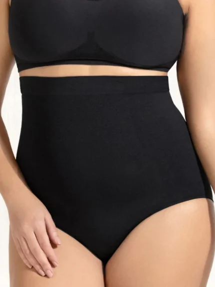 Cosméticos e outros produtos de beleza Calcinha Modeladora Feminina Cintura Alta – Controle de Barriga, Efeito Emagrecimento e Silicone Antiderrapante | Loja dos Cabelos