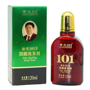Cosméticos e outros produtos de beleza Tônico Capilar Zhangguang 101B – Essência de Tratamento Antqueda de Cabelo 120ml, Medicina Tradicional Chinesa | Loja dos Cabelos