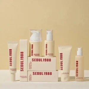 Cosméticos e outros produtos de beleza Soro Facial Coreano Seul 1988 com Retinol e Ginseng Preto – Creme Anti-Idade e Hidratante para Olhos com Extrato de Caracol | Loja dos Cabelos