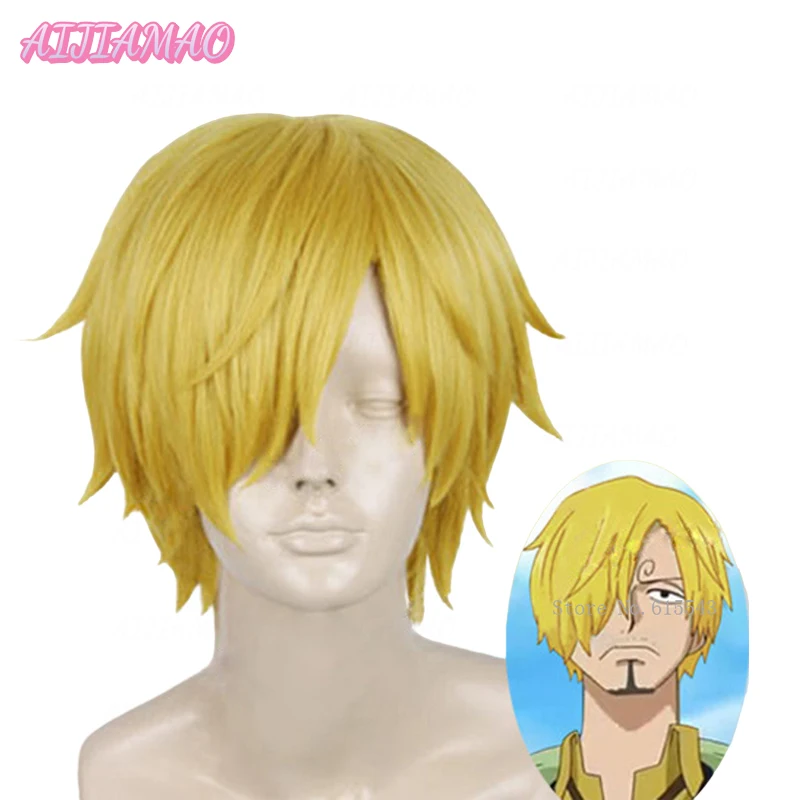 Comprar Perucas Peruca Curta Reta do Sanji com Boné – Cabelo Sintético Amarelo Dourado para Cosplay de Anime na Loja dos Cabelos – Entrega Rápida! Perucas Peruca Curta Reta do Sanji com Boné – Cabelo Sintético Amarelo Dourado para Cosplay de Anime | Loja dos Cabelos