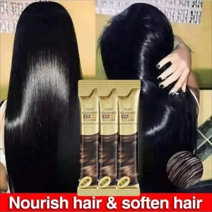 Cosméticos e outros produtos de beleza Máscara Capilar de Queratina 5 Segundos – Reparação Profunda, Hidratação e Brilho para Cabelos Danificados | Loja dos Cabelos