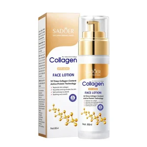 Cosméticos e outros produtos de beleza Soro Facial de Colágeno Sadoer – Loção Hidratante, Controle de Oleosidade e Reposição de Água para a Pele | Loja dos Cabelos
