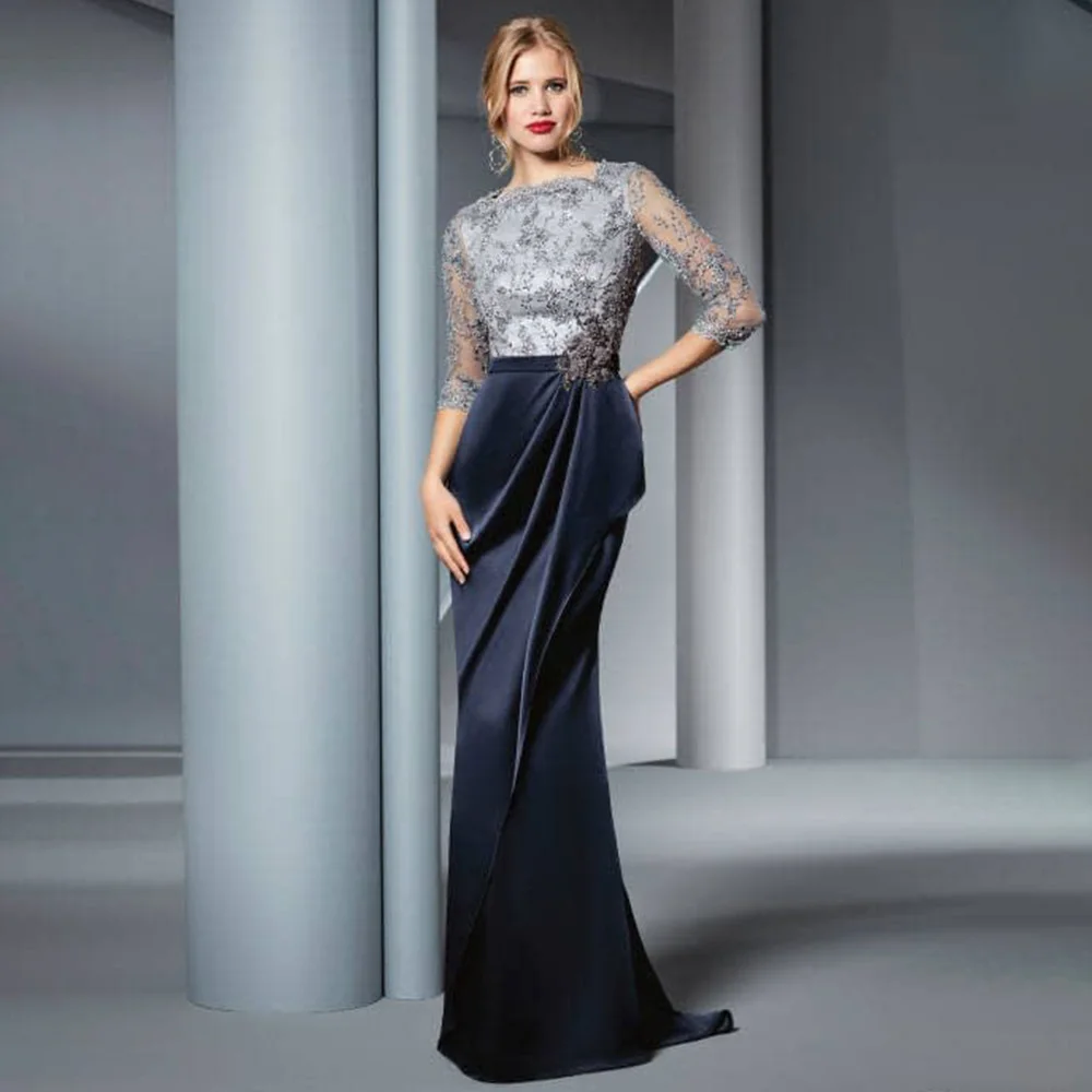 Comprar Vestidos de Cerimónia Vestido Longo Sereia de Cetim com Mangas 3/4 e Cinto – Elegante para Mãe do Noivo 2025 na Loja dos Cabelos – Entrega Rápida! Vestidos de Cerimónia Vestido Longo Sereia de Cetim com Mangas 3/4 e Cinto – Elegante para Mãe do Noivo 2025 | Loja dos Cabelos