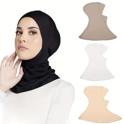 Bolsas e acessórios Boné Interno Hijab Feminino – Undercap e Turbante Muçulmano Sólido, Chapéu Islâmico e Lenço Cabeça | Loja dos Cabelos