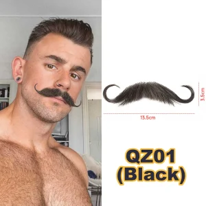 Barbas Barba e Bigode Sintéticos Realistas para Homens, Aparáveis e Sem Coceira, Ideais para Festa, Teatro e Filmes | Loja dos Cabelos