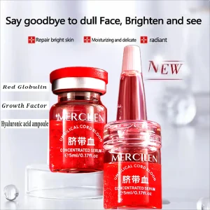 Cosméticos e outros produtos de beleza Essência Facial Antirrugas Coreana – Hidratação Profunda e Absorção Rápida para uma Pele Jovem | Loja dos Cabelos