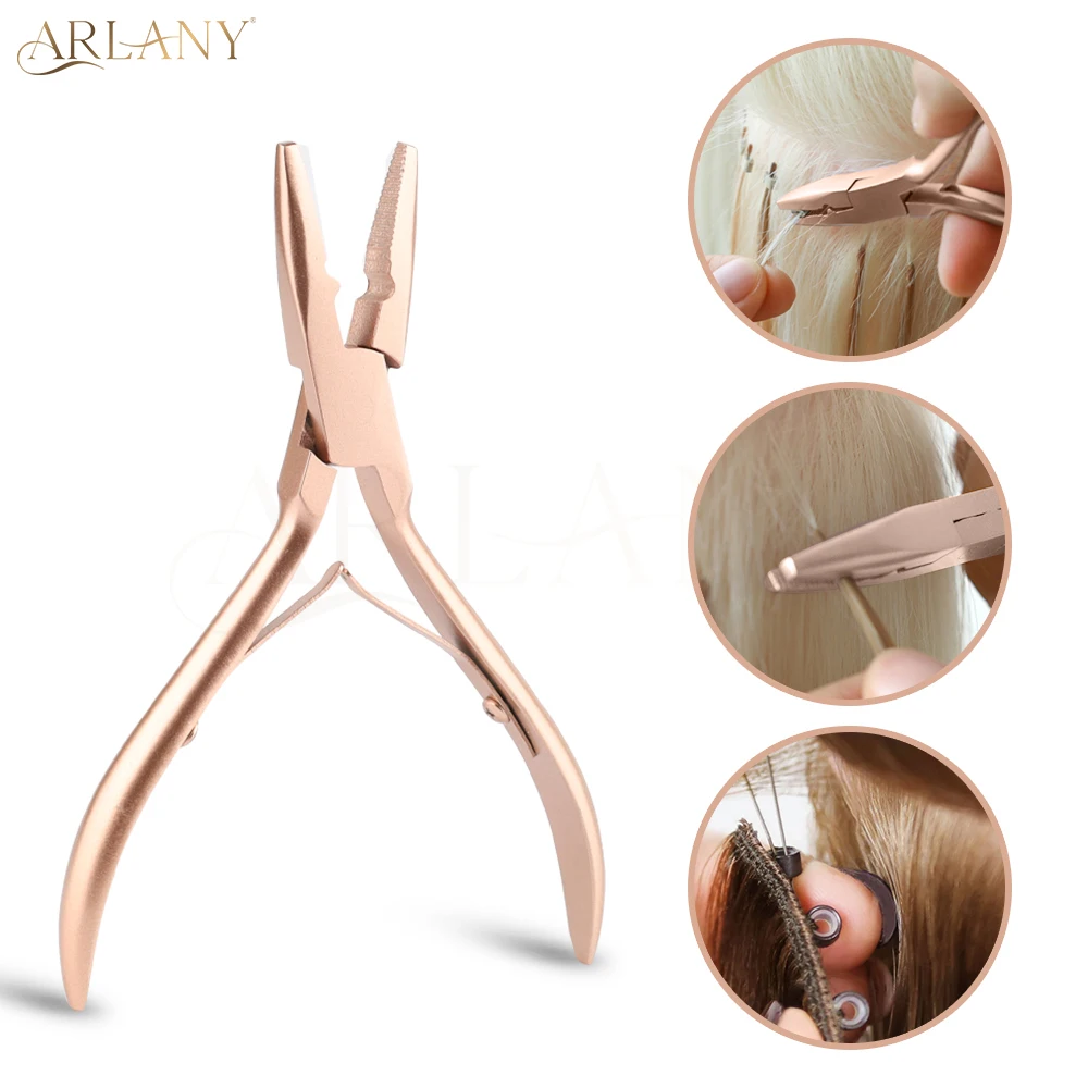 Comprar Cosméticos e outros produtos de beleza Alicate ARLANY para Extensões de Cabelo – Micro Link, Nano Anéis e Tubos de Cobre na Loja dos Cabelos – Entrega Rápida! Cosméticos e outros produtos de beleza Alicate ARLANY para Extensões de Cabelo – Micro Link, Nano Anéis e Tubos de Cobre | Loja dos Cabelos