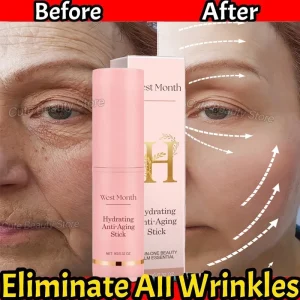 Cosméticos e outros produtos de beleza Bálsamo Facial de Colágeno em Bastão – Antienvelhecimento, Lifting Instantâneo e Hidratação Iluminadora | Loja dos Cabelos