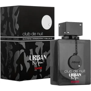 Perfumes Armaf Club De Nuit Urban Elixir Perfume Masculino 105ml Eau de Parfum | Loja dos Cabelos