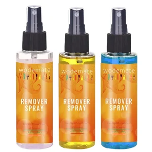 Cosméticos e outros produtos de beleza Removedor de Cola e Fita Adesiva para Peruca e Renda Frontal Wodemate – Spray de Ação Rápida | Loja dos Cabelos