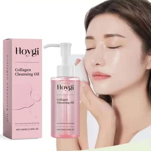 Cosméticos e outros produtos de beleza Removedor de Maquiagem com Colágeno e Óleo de Jojoba para Limpeza Profunda e Suave do Rosto | Loja dos Cabelos