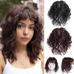 Perucas Cabelo Humano em Massa para Tranças – Ondulado Molhado, Dupla Densidade, Cacheado, Ideal para Tranças Boho | Loja dos Cabelos