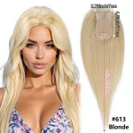 Perucas Topper de Integração em Cabelo Humano com Clipe – Aplique Feminino para Adicionar Volume e Comprimento | Loja dos Cabelos