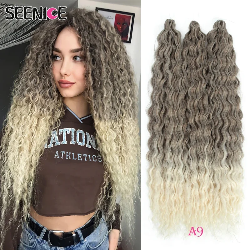 Extensões de cabelo para tranças 