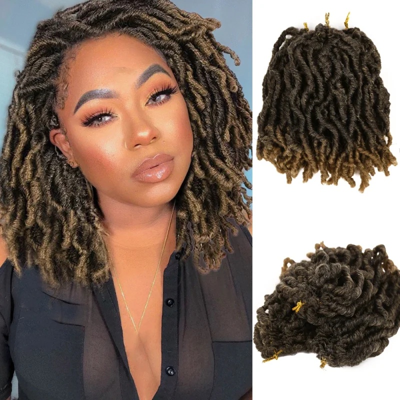 Loja de produtos de cabelo africano