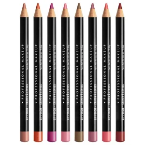 Cosméticos e outros produtos de beleza Lápis Labial Nude Fino Fosco à Prova d’Água com Efeito Plumping e Longa Duração | Loja dos Cabelos