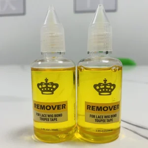 Cosméticos e outros produtos de beleza Removedor de Cola para Peruca e Extensões de Cabelo 30ml – Uso Profissional em Salão de Beleza | Loja dos Cabelos