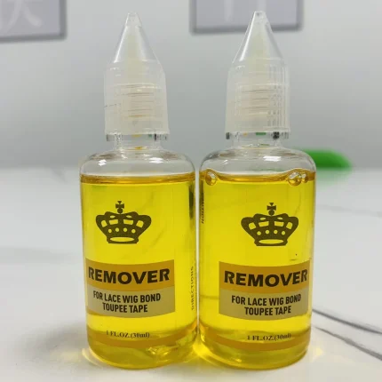 Cosméticos e outros produtos de beleza Removedor de Cola para Peruca e Extensões de Cabelo 30ml – Uso Profissional em Salão de Beleza | Loja dos Cabelos
