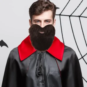 Barbas Barba e Bigode Postiços Realistas — Ideal para Cosplay, Halloween, Teatro, Fantasias e Ensaios Fotográficos | Loja dos Cabelos