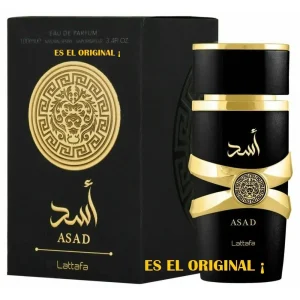 Perfumes Perfume Árabe Lattafa Asad Masculino 100ml – Fragrância Intensa e Sofisticada | Loja dos Cabelos