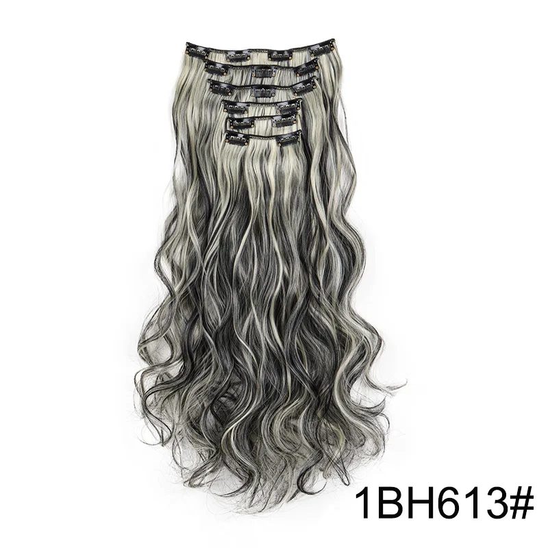 extensão de cabelo com clip