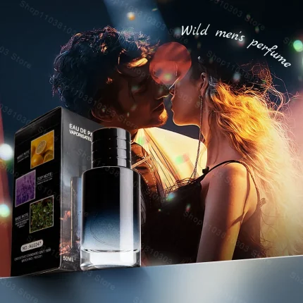 Perfumes Perfume Masculino com Feromônio de Longa Duração – Água de Perfume Intensa em Spray Corporal | Loja dos Cabelos