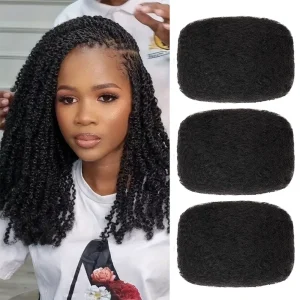 Extensões de cabelo Sintético Cabelo Sintético Afro Kinky para Extensões, Dreadlocks, Tranças e Torções | Loja dos Cabelos