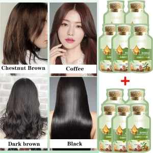 Cosméticos e outros produtos de beleza Shampoo Tonalizante de Ervas Naturais – Coloração Vegetal para Cobrir Cabelos Brancos e Cuidar dos Fios | Loja dos Cabelos