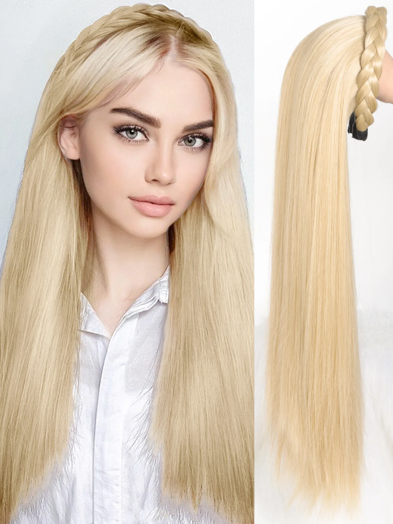 Comprar Perucas Meia Peruca Sintética Longa Reta com Faixa Bandana e Presilhas, Efeito Natural, Tons Loiro, Marrom e Preto na Loja dos Cabelos – Entrega Rápida! Perucas Meia Peruca Sintética Longa Reta com Faixa Bandana e Presilhas, Efeito Natural, Tons Loiro, Marrom e Preto | Loja dos Cabelos