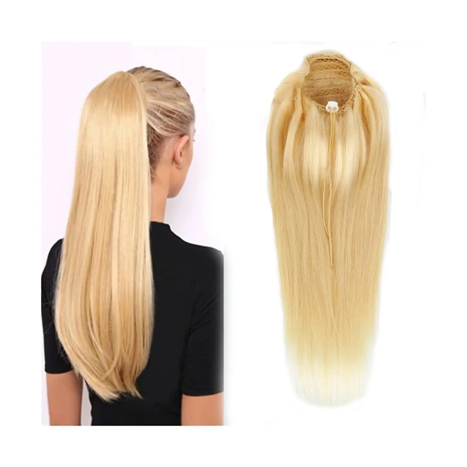 Comprar Rabo de Cavalo Rabo de Cavalo Loiro com Cordão Ajustável – Extensão de Cabelo Humano Natural 100% Real, Longo e Liso na Loja dos Cabelos – Entrega Rápida! Rabo de Cavalo Rabo de Cavalo Loiro com Cordão Ajustável – Extensão de Cabelo Humano Natural 100% Real, Longo e Liso | Loja dos Cabelos
