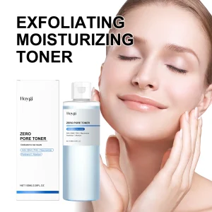 Cosméticos e outros produtos de beleza Tônico Facial Esfoliante Suave 100ml com Ácido Hialurônico – Hidratante e Iluminador para Pele Seca e Sensível | Loja dos Cabelos