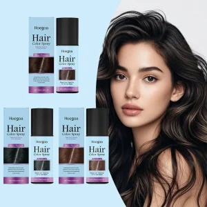 Cosméticos e outros produtos de beleza Spray Temporário para Pintar o Cabelo Branco – Tinta Lavável, Secagem Rápida e Não Pegajosa, Ideal para Halloween, Cosplay e Fantasias | Loja dos Cabelos